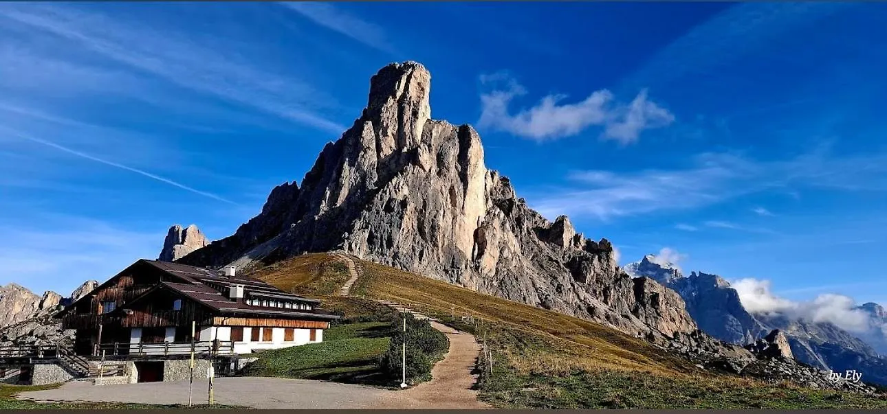 Apartamento Esperienza Unica Al Passo Giau - Appartamento Con Vista Panoramica Colle Santa Lucia