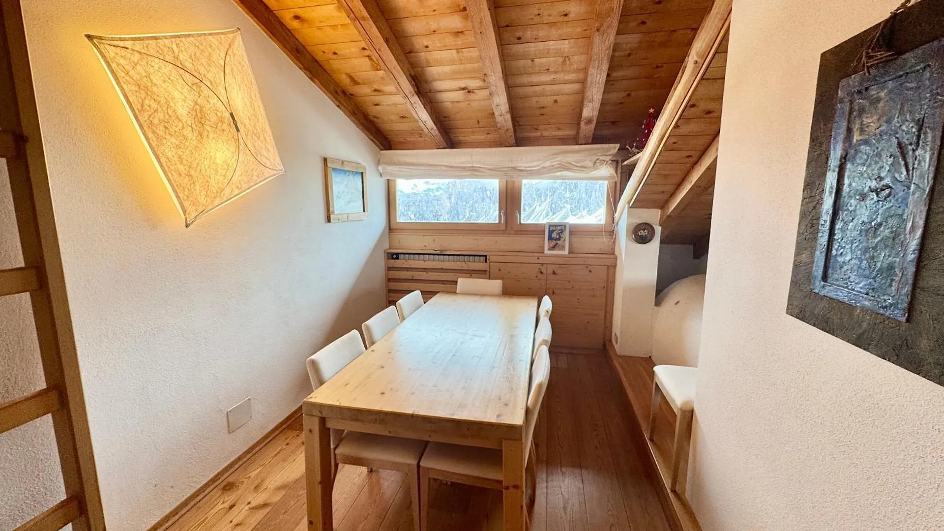 Apartamento Esperienza Unica Al Passo Giau - Appartamento Con Vista Panoramica Colle Santa Lucia Itália