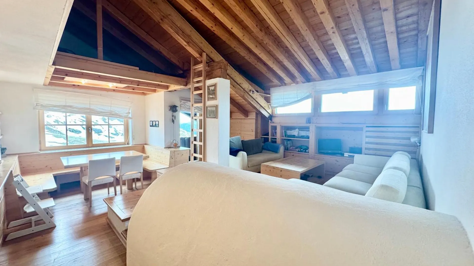 Apartamento Esperienza Unica Al Passo Giau - Appartamento Con Vista Panoramica Colle Santa Lucia Itália